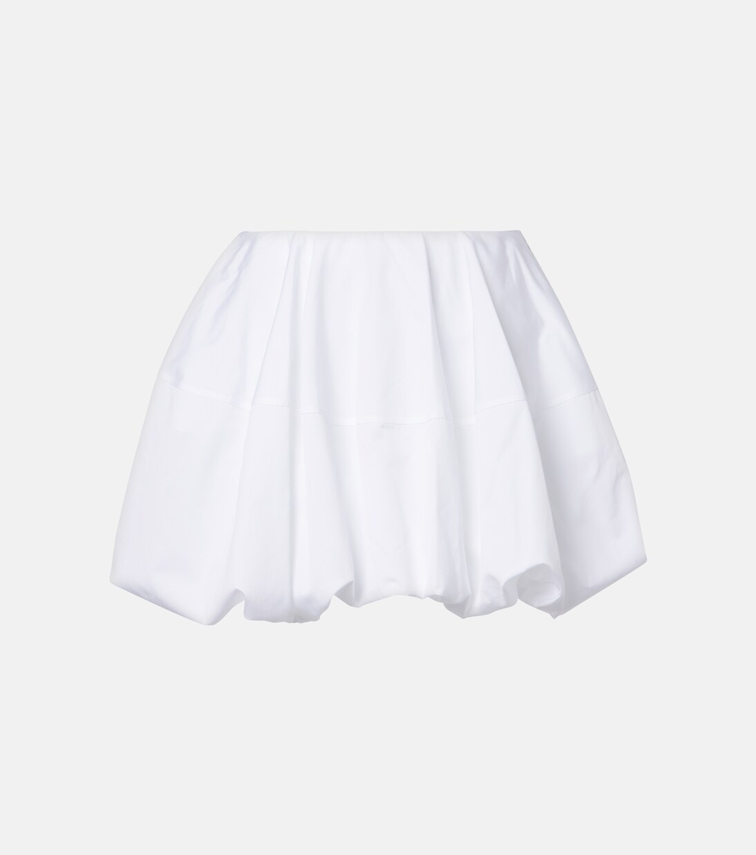 Mini-jupe en coton | Alaïa