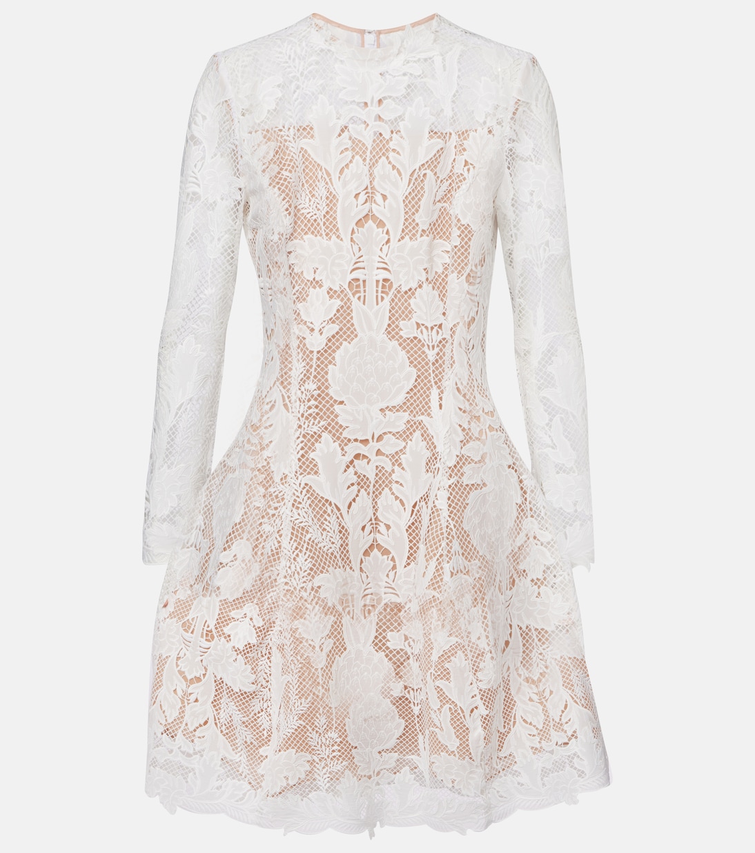 Robe en guipure | Oscar de la Renta