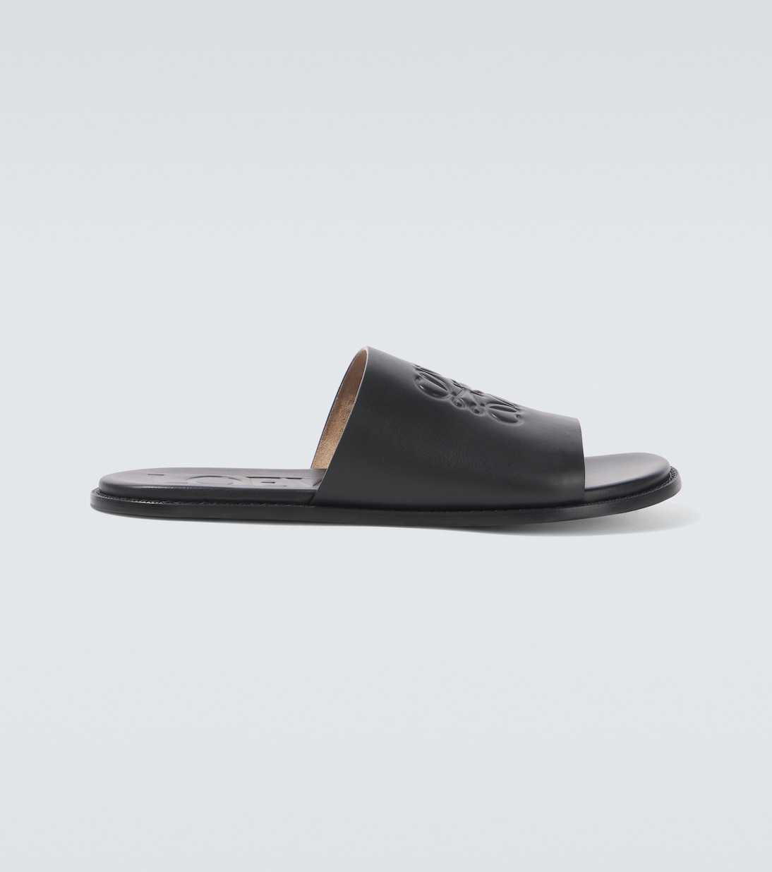 Paula's Ibiza Flex Anagram leather slides | Loewe