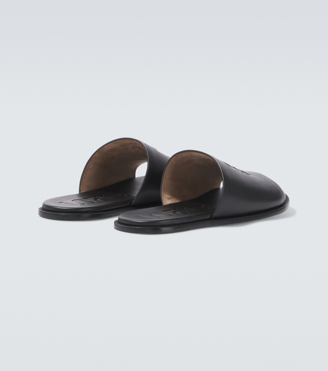 Paula's Ibiza Flex Anagram leather slides | Loewe