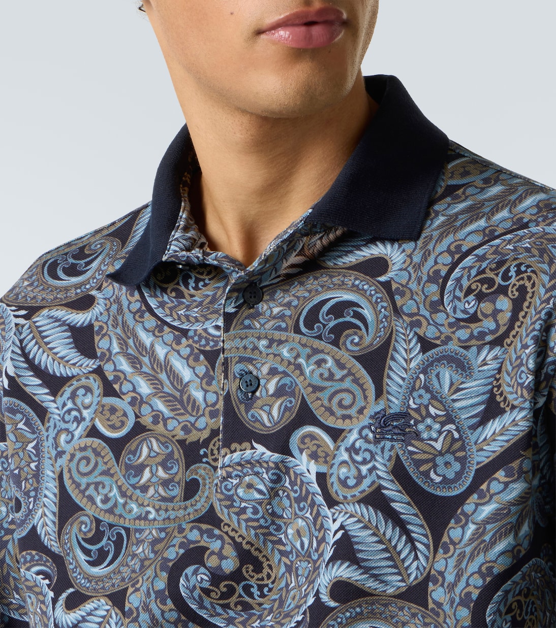 Polo en coton | Etro