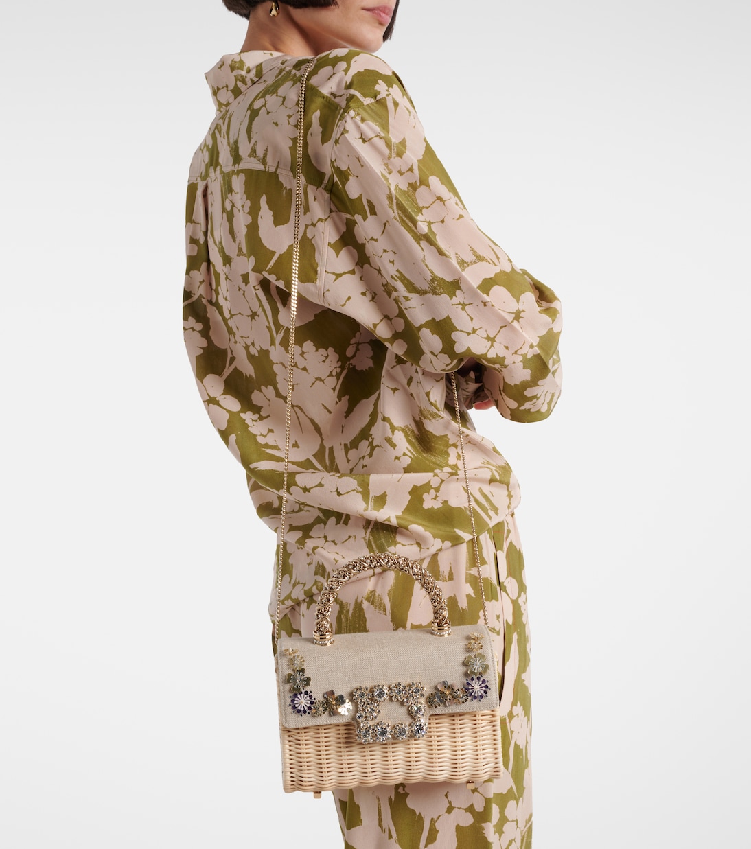 Borsa Jewel Efflorescence Mini | Roger Vivier