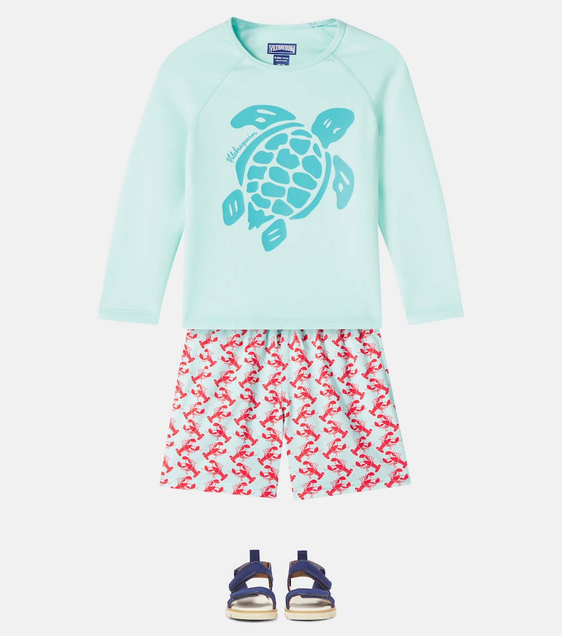 Jirise printed swim trunks | Vilebrequin Kids