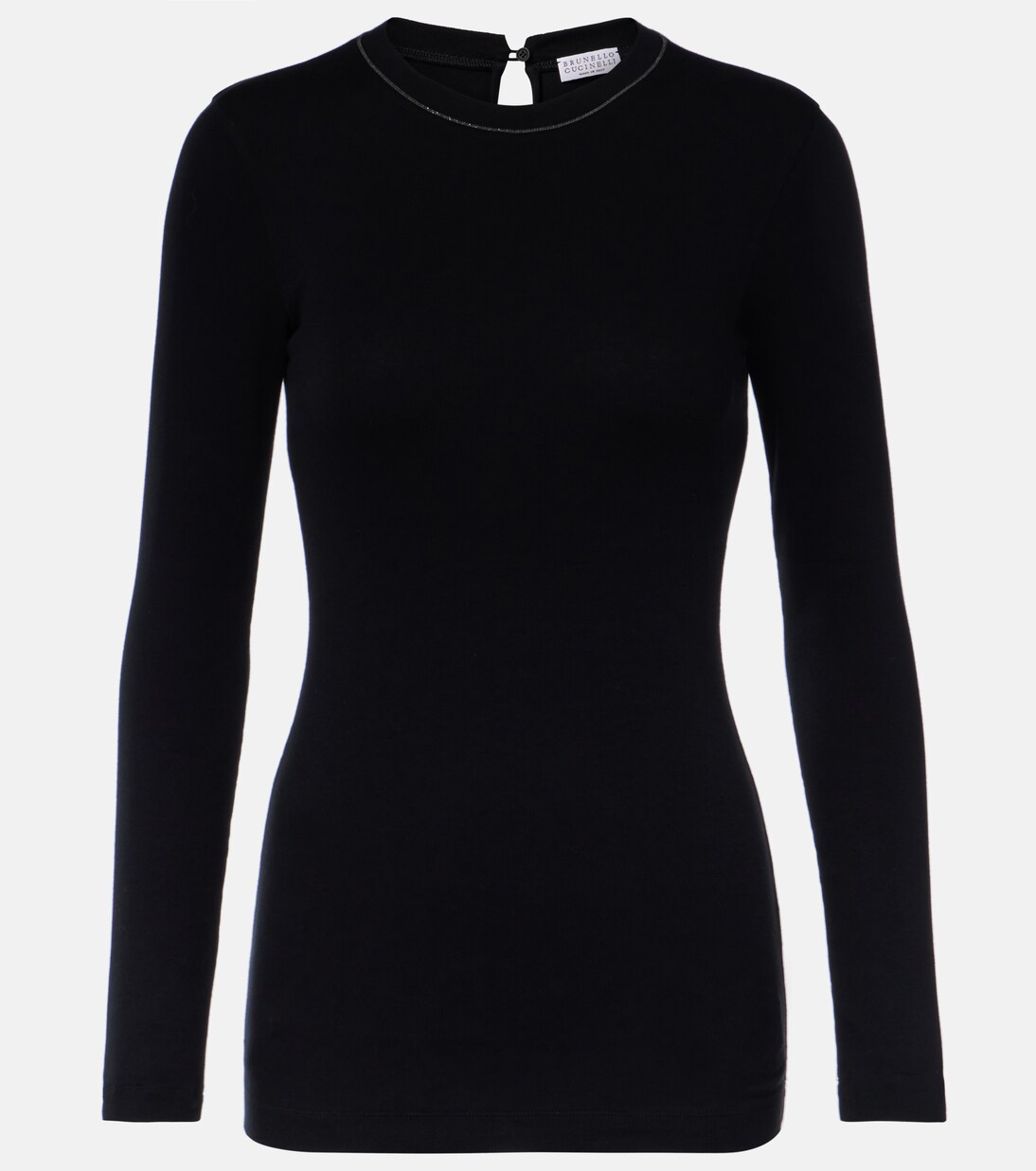 Pullover Monili aus einem Baumwollgemisch | Brunello Cucinelli