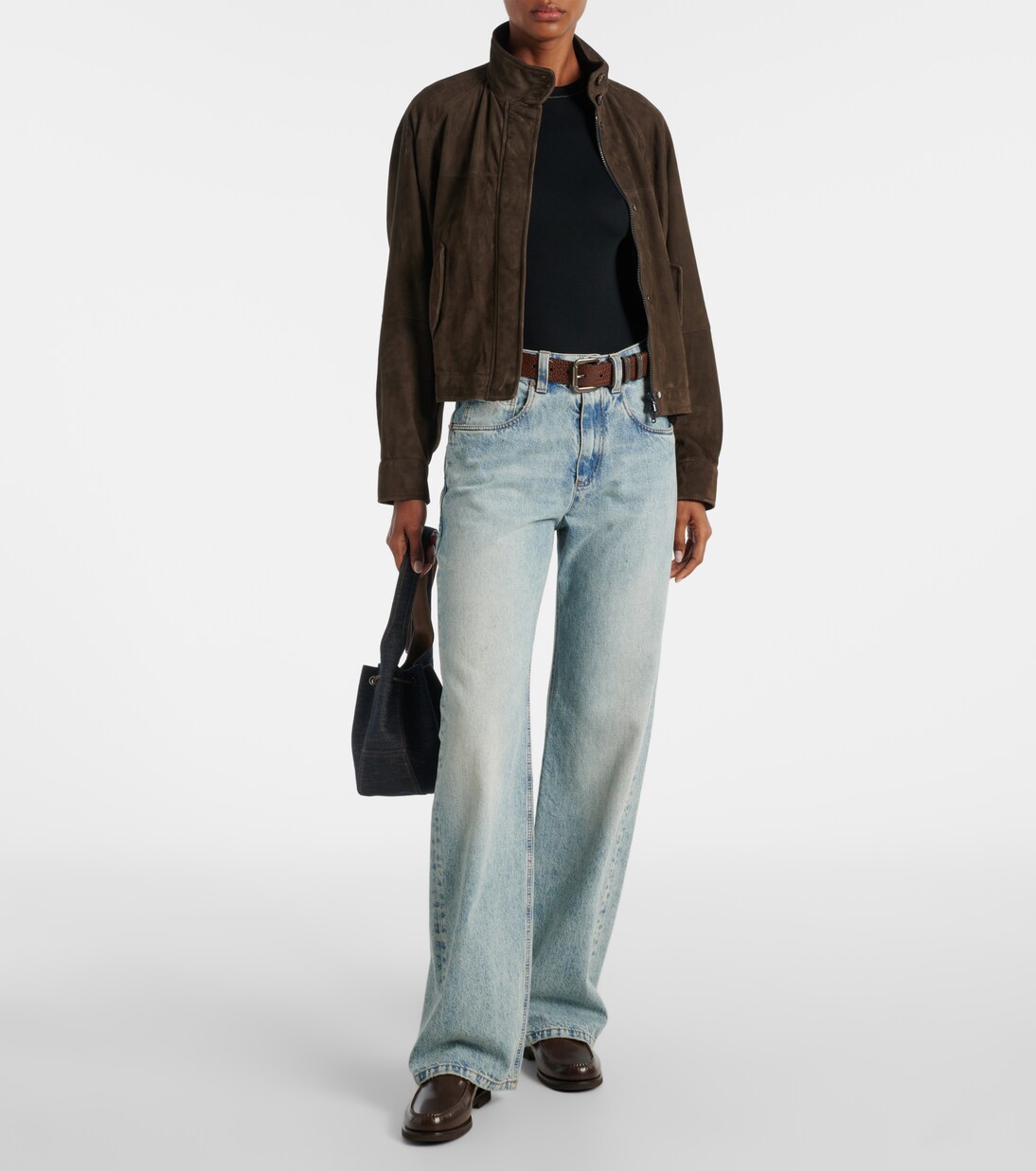 Pullover Monili aus einem Baumwollgemisch | Brunello Cucinelli