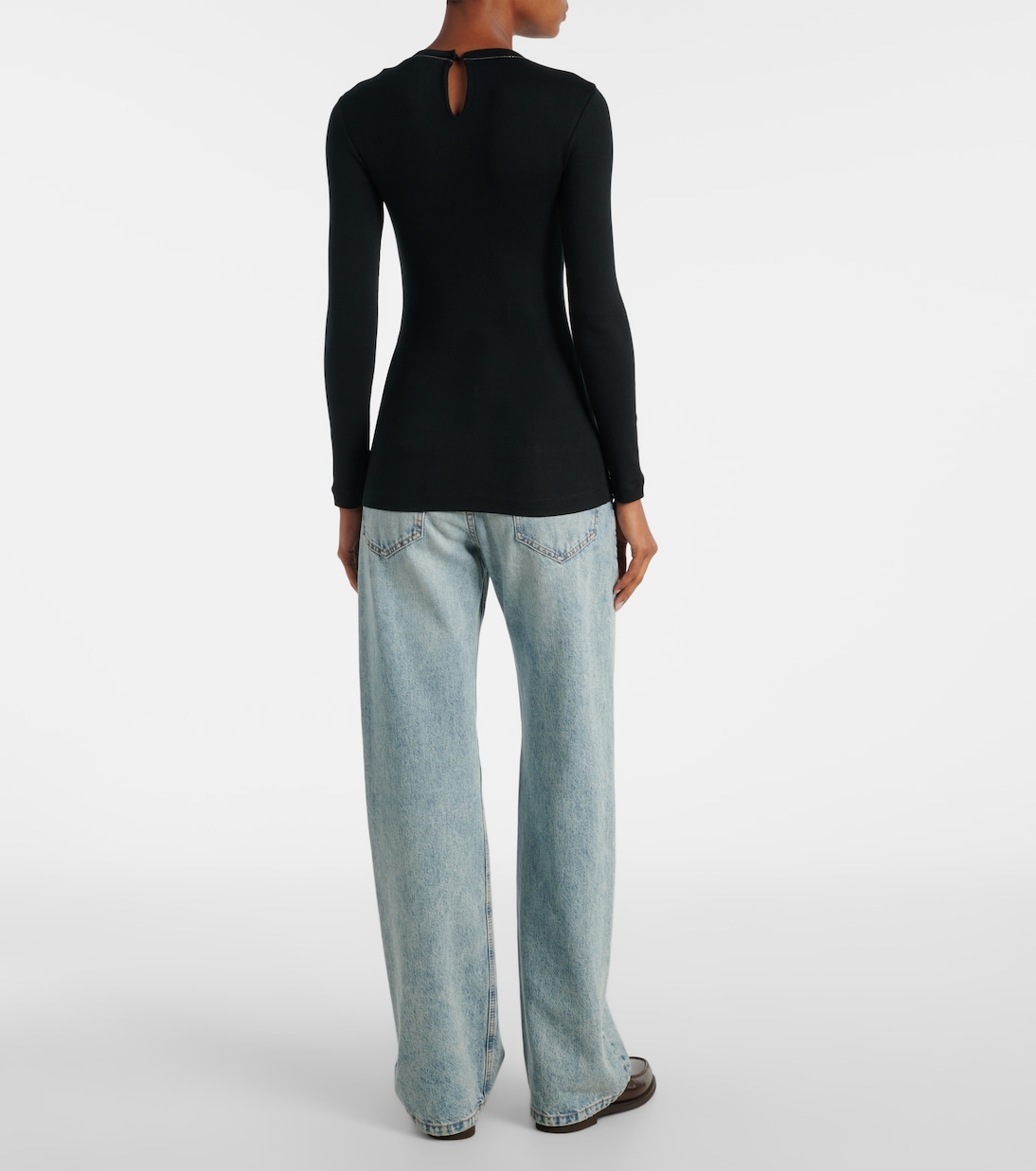 Pullover Monili aus einem Baumwollgemisch | Brunello Cucinelli