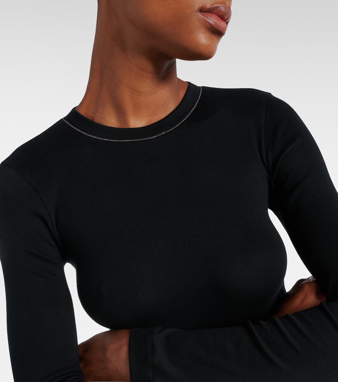 Pullover Monili aus einem Baumwollgemisch | Brunello Cucinelli