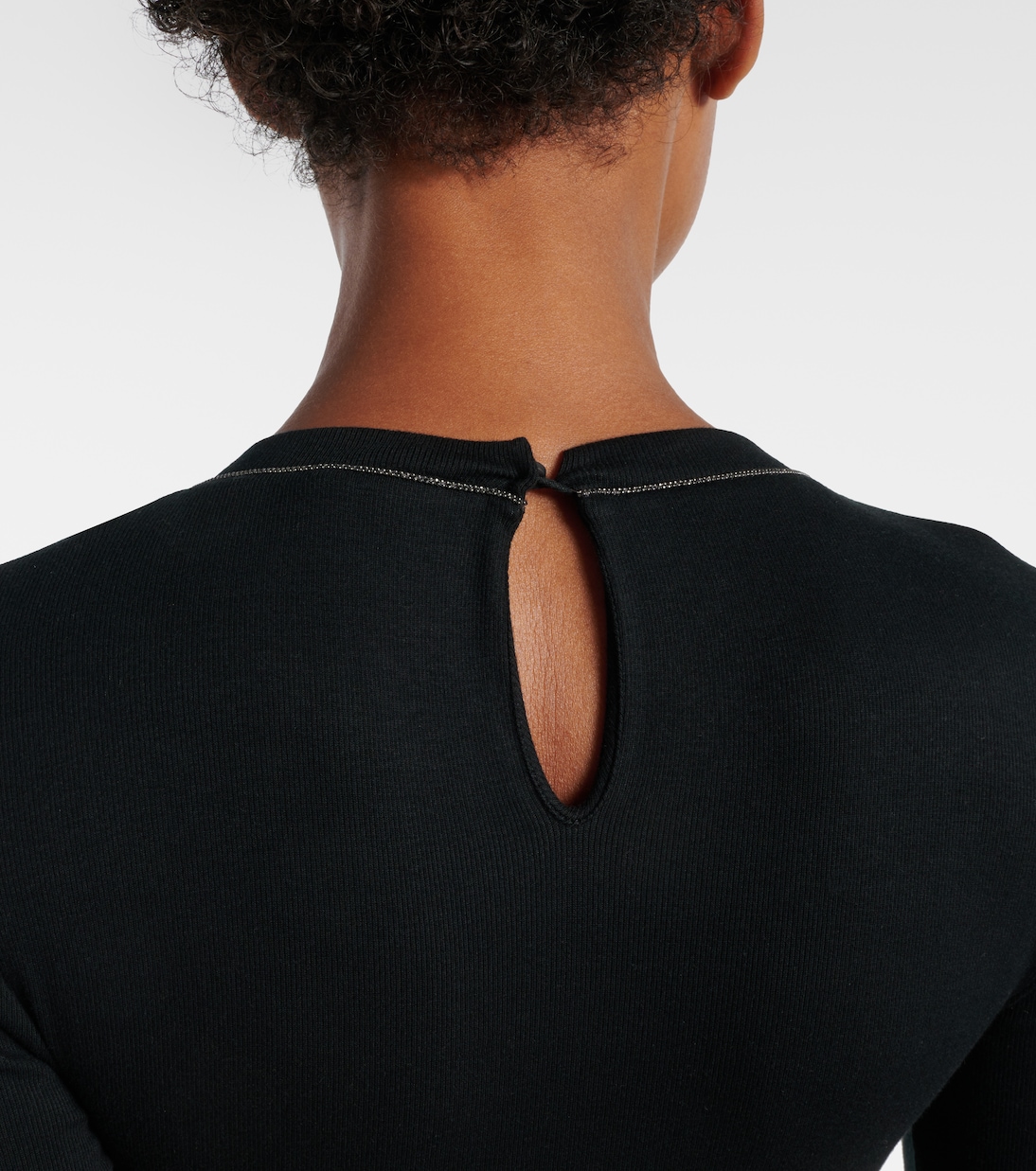 Pullover Monili aus einem Baumwollgemisch | Brunello Cucinelli