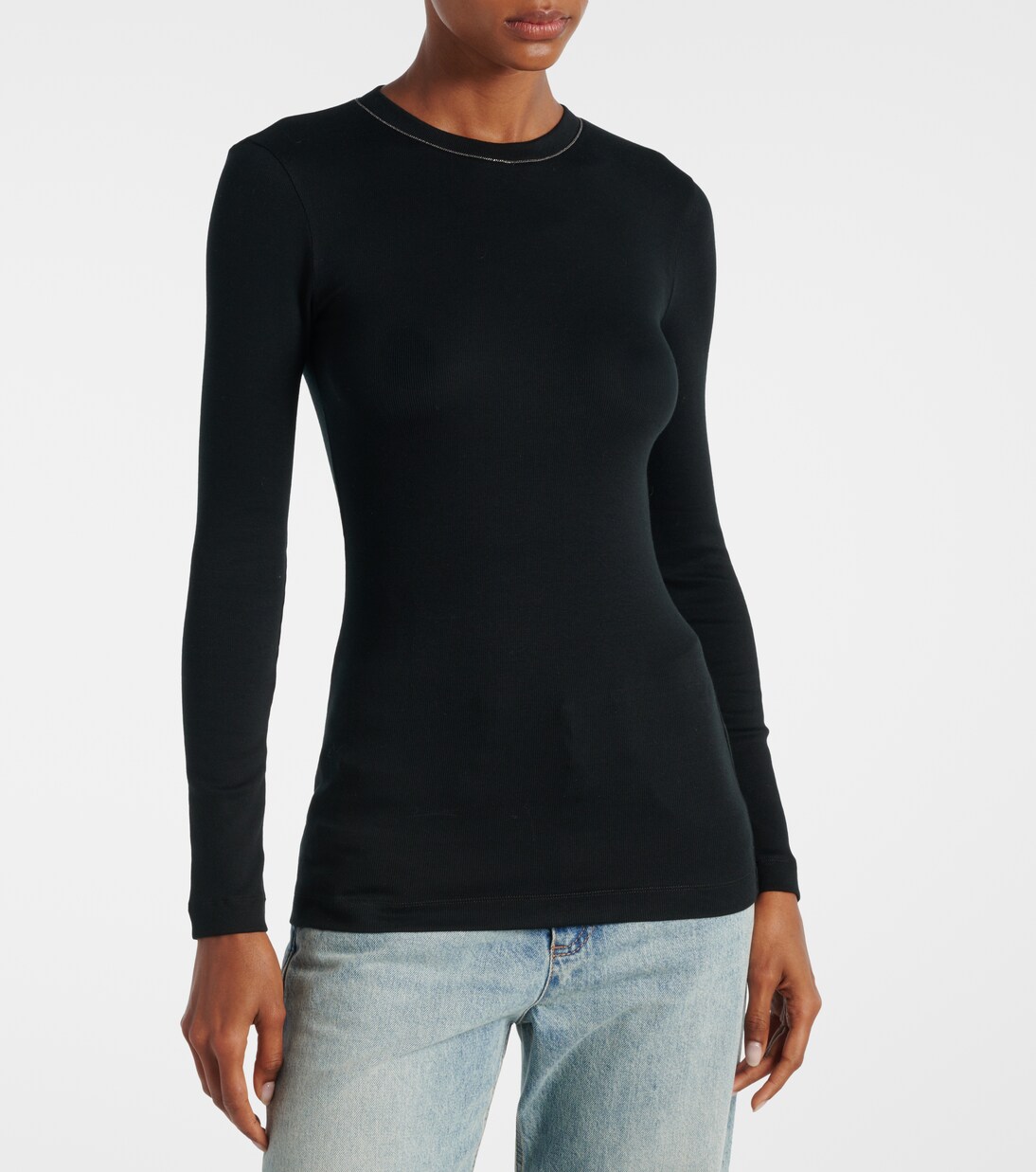 Pullover Monili aus einem Baumwollgemisch | Brunello Cucinelli