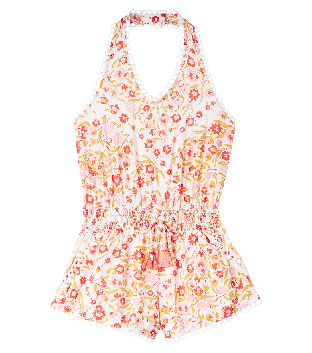 Bedruckter Playsuit Beth | Poupette St Barth Kids