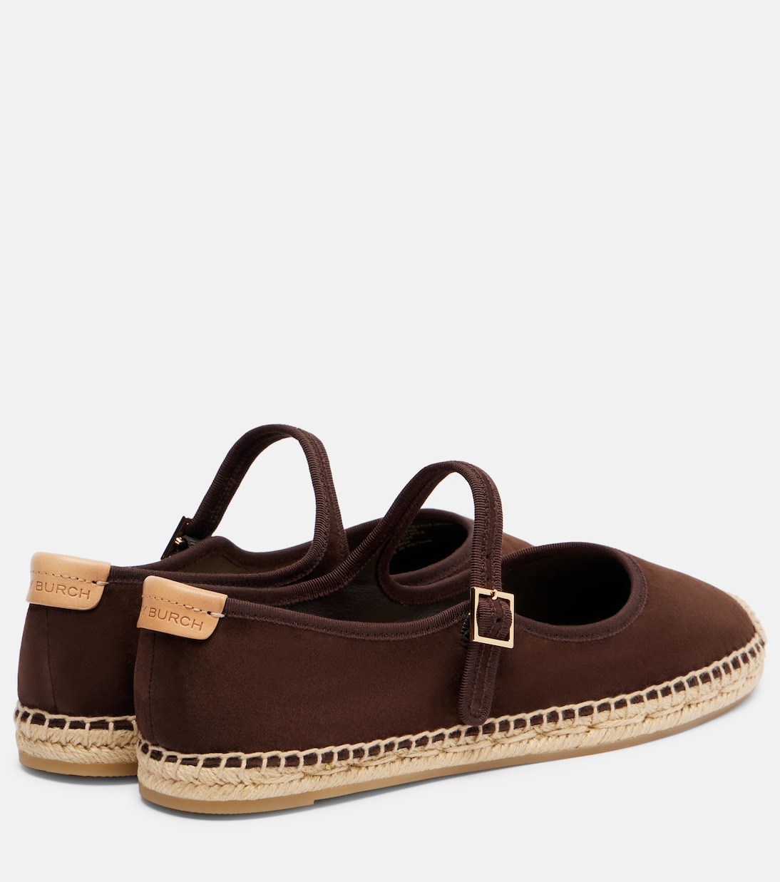 Suede Mary Jane espadrilles | Tory Burch