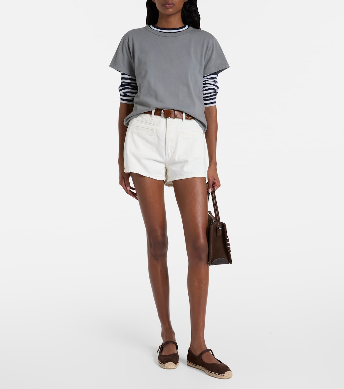 Suede Mary Jane espadrilles | Tory Burch