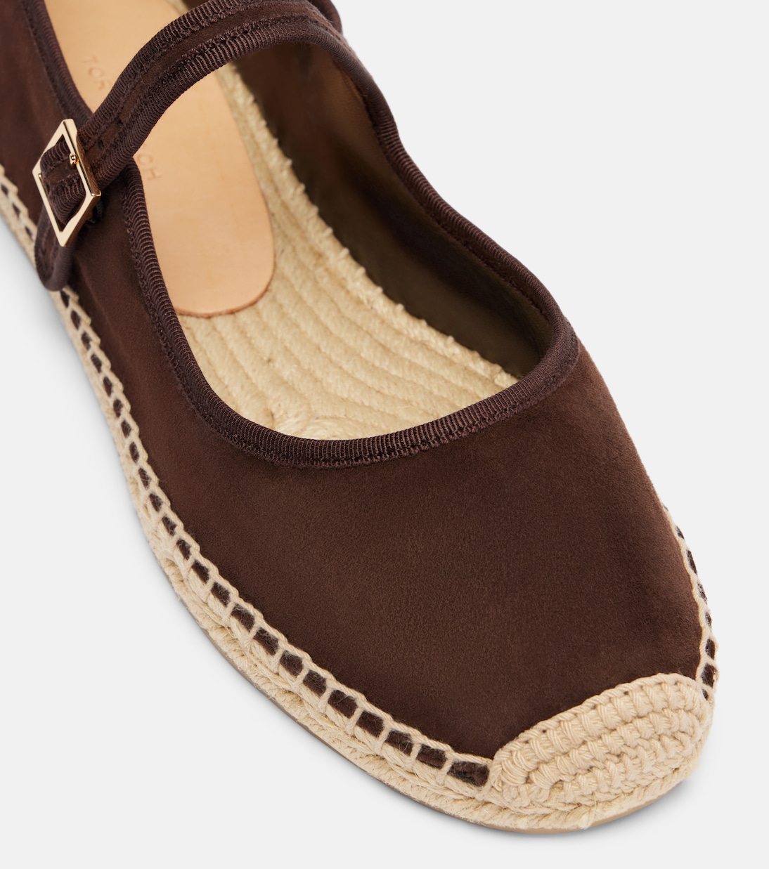 Suede Mary Jane espadrilles | Tory Burch