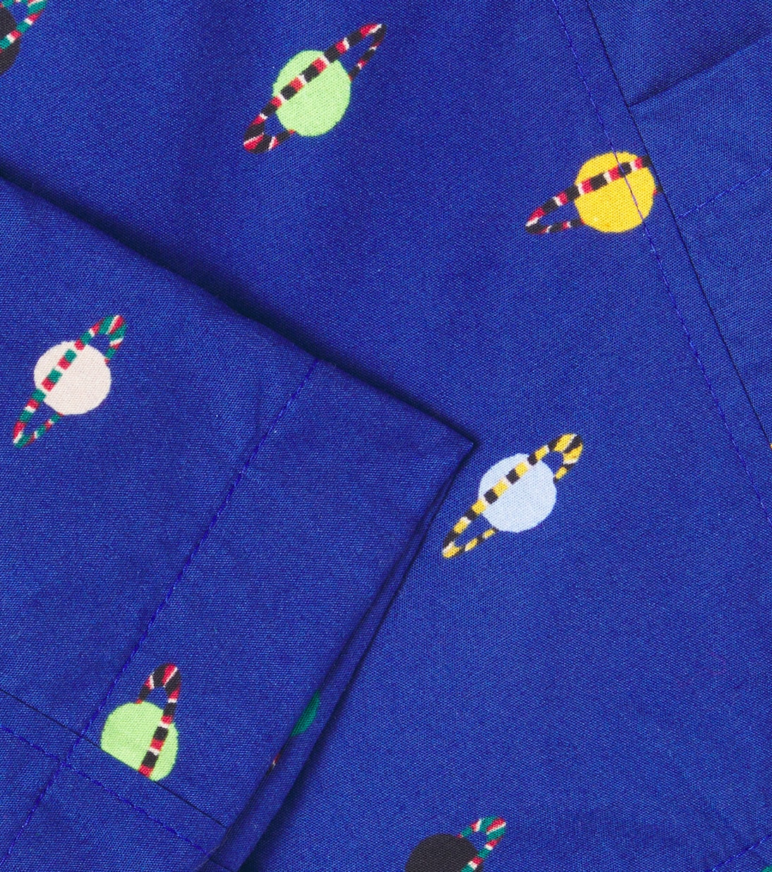 Printed cotton shorts | Fábula