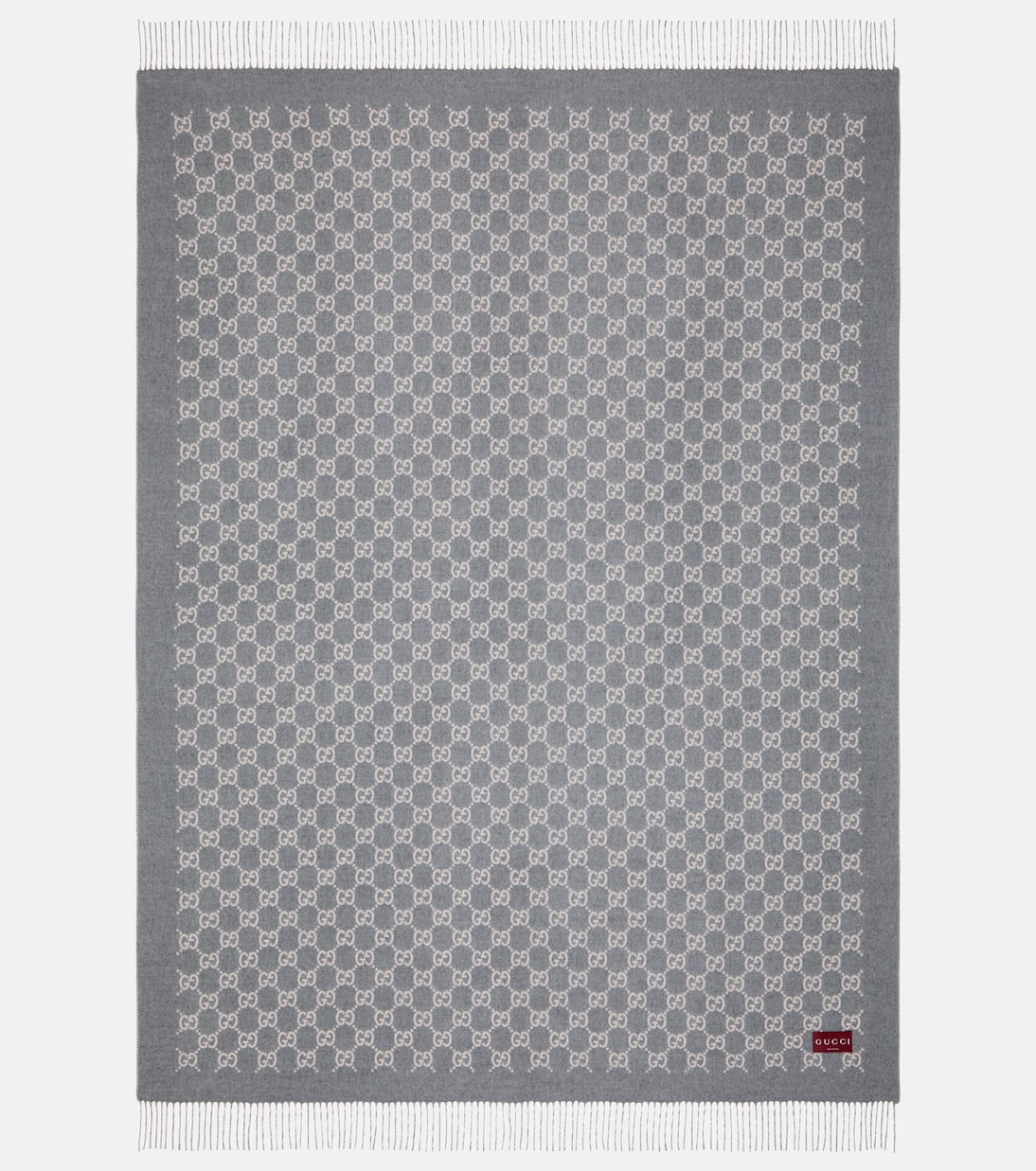 GG wool and cashmere blanket | Gucci