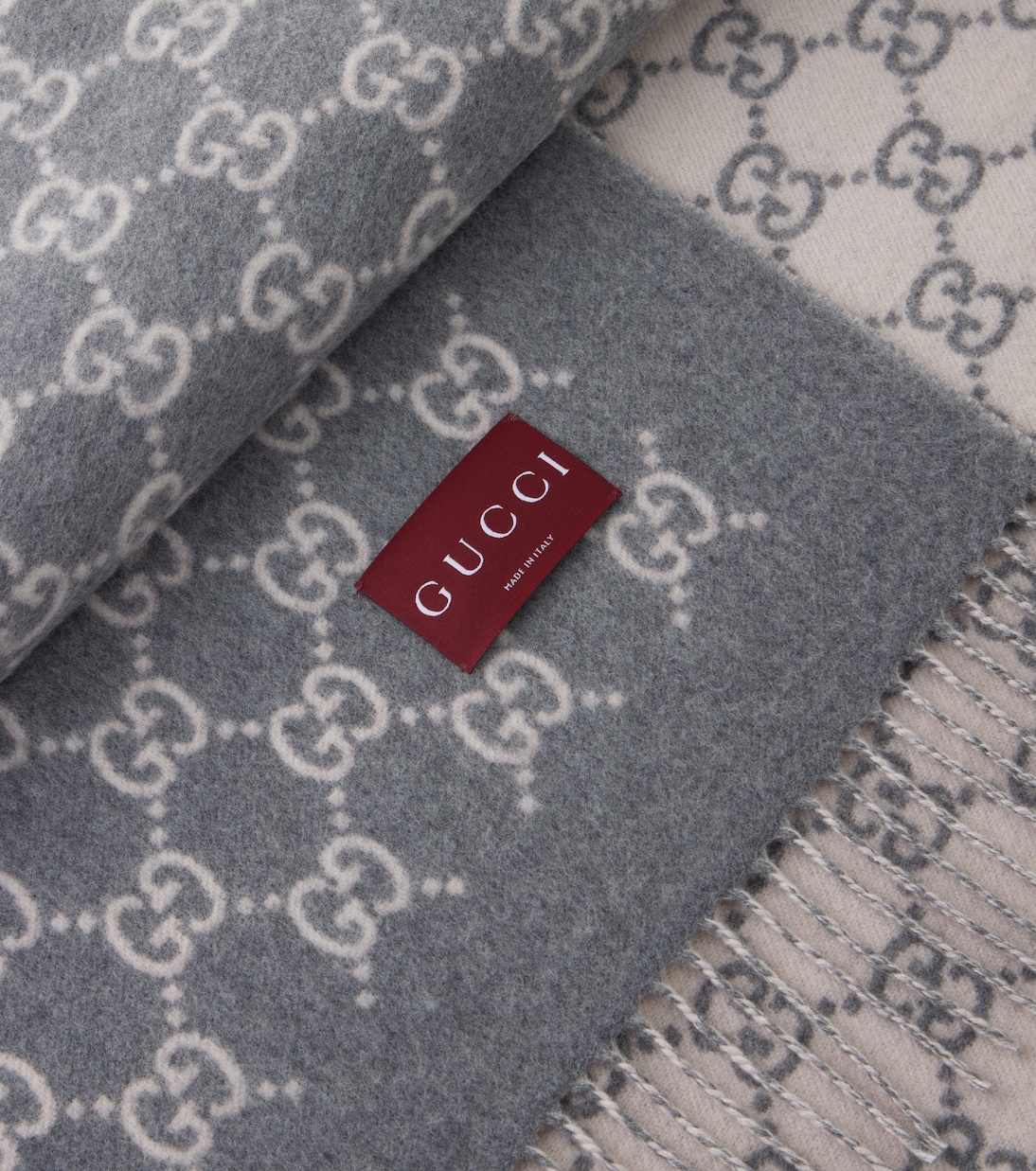 GG wool and cashmere blanket | Gucci
