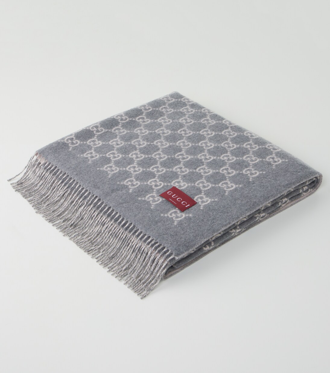 GG wool and cashmere blanket | Gucci