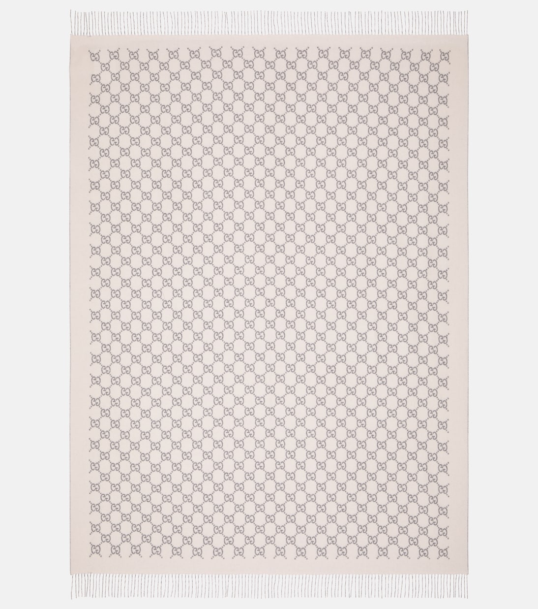 GG wool and cashmere blanket | Gucci