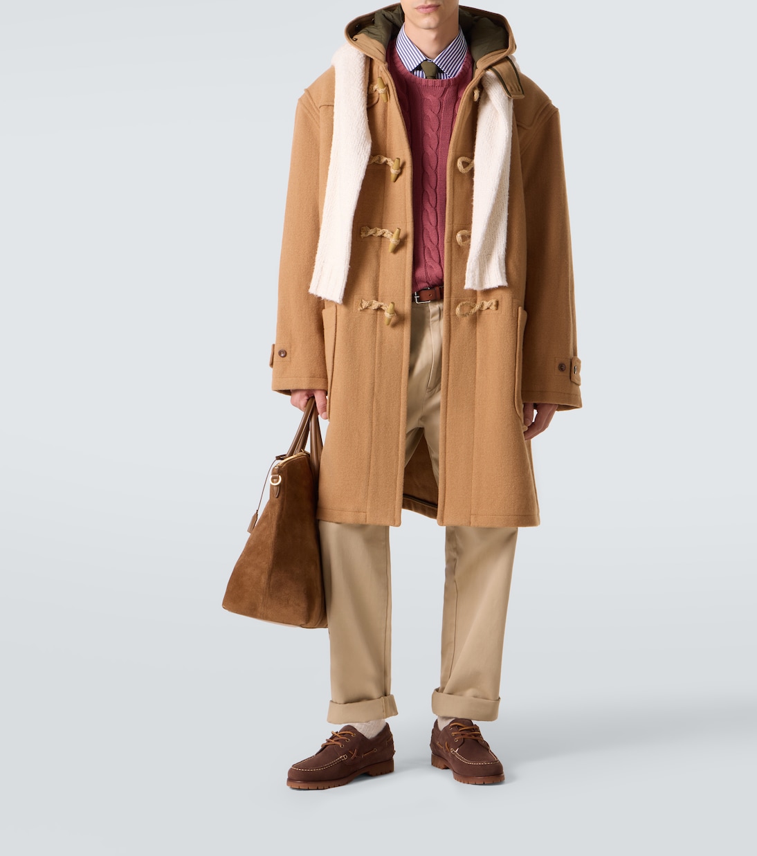 Hooded wool coat | Polo Ralph Lauren