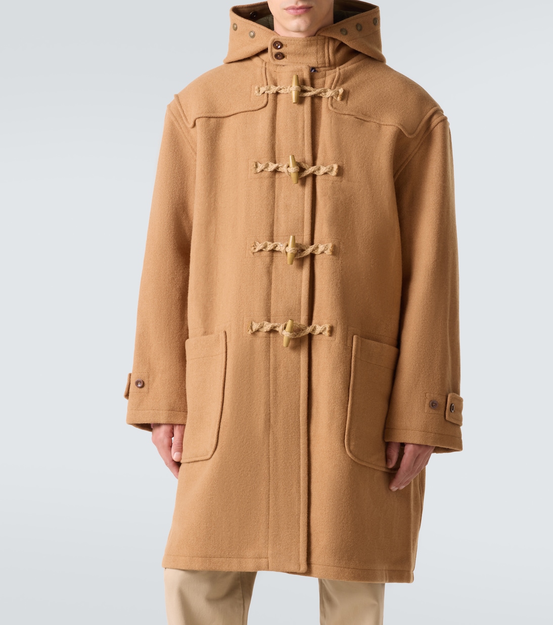 Hooded wool coat | Polo Ralph Lauren