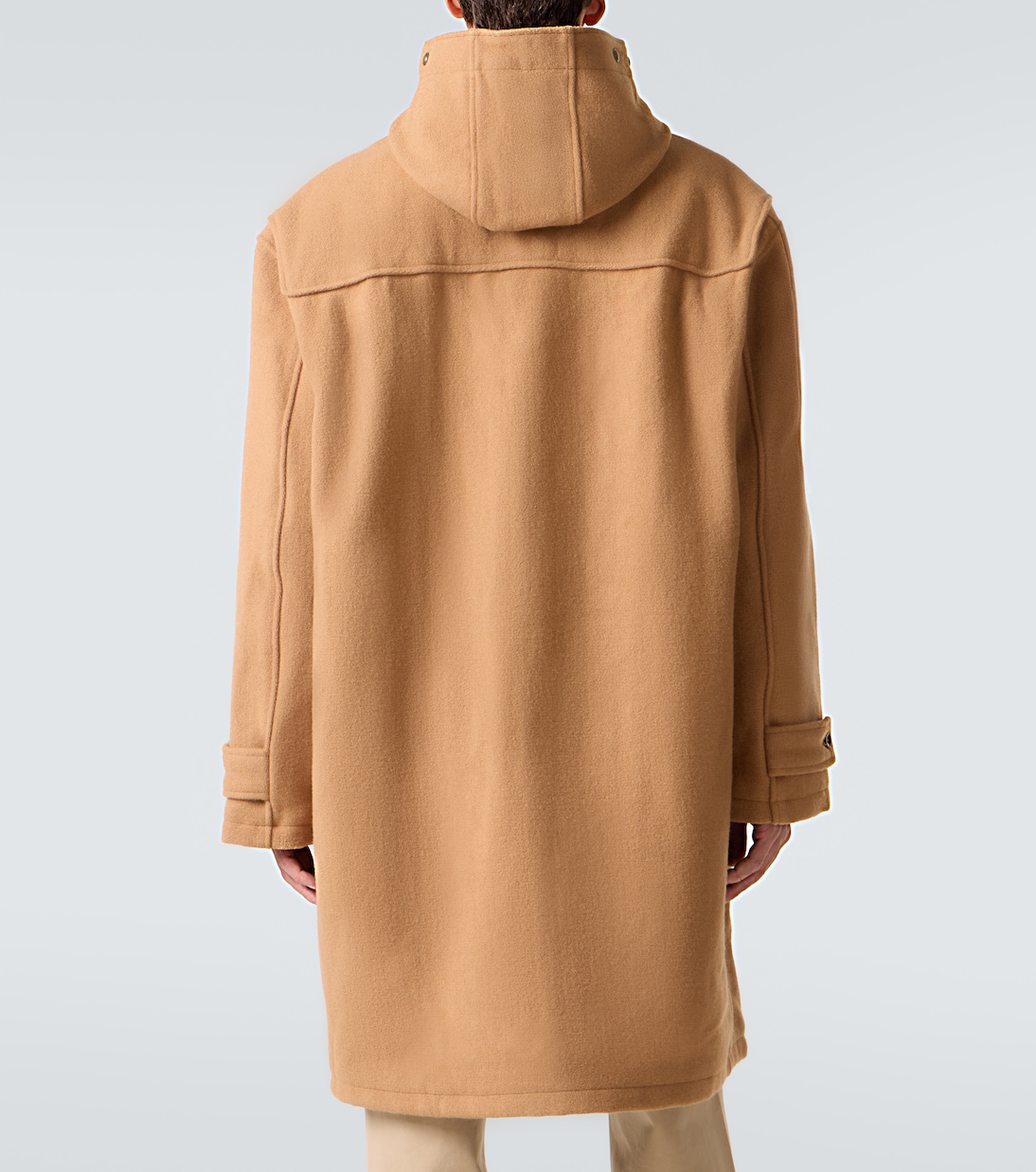 Hooded wool coat | Polo Ralph Lauren