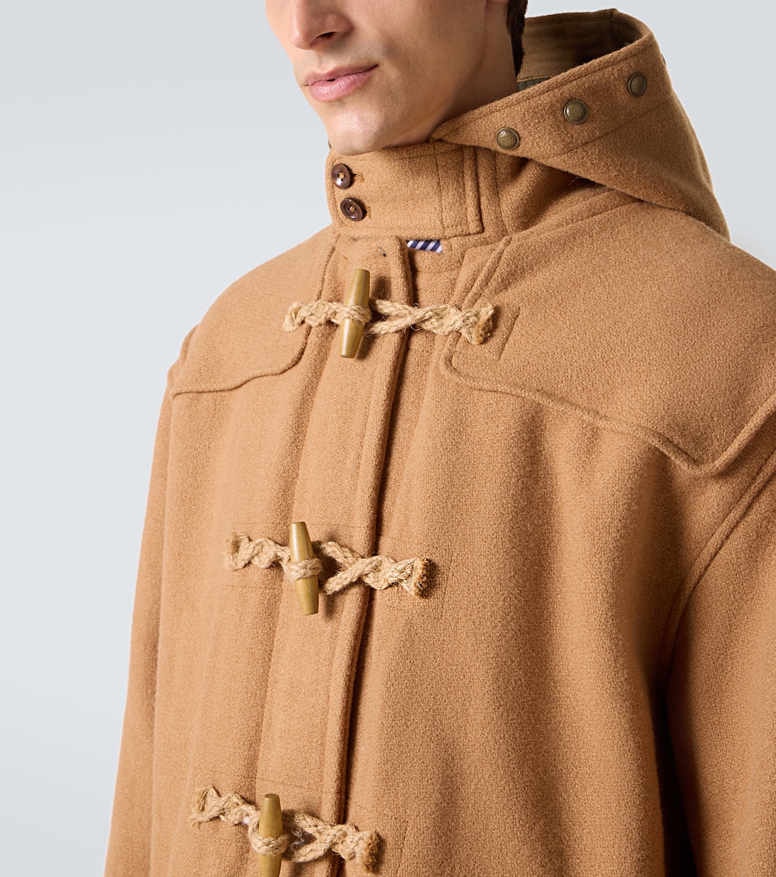 Hooded wool coat | Polo Ralph Lauren