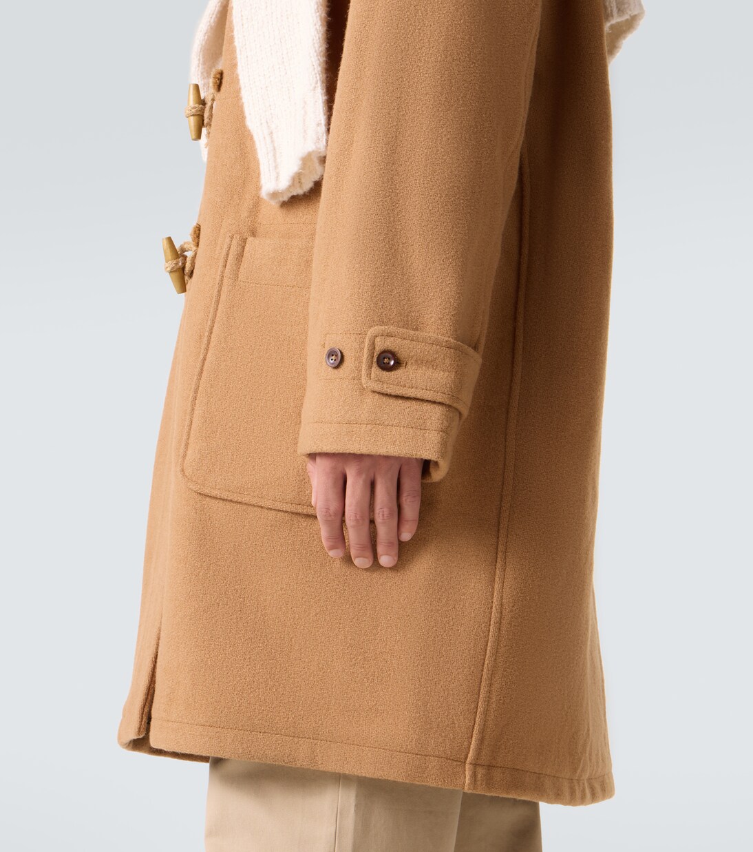 Hooded wool coat | Polo Ralph Lauren