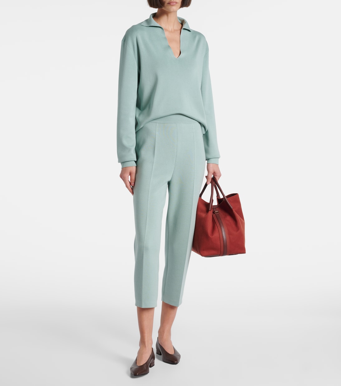 Polopullover aus Seide und Baumwolle  | Loro Piana