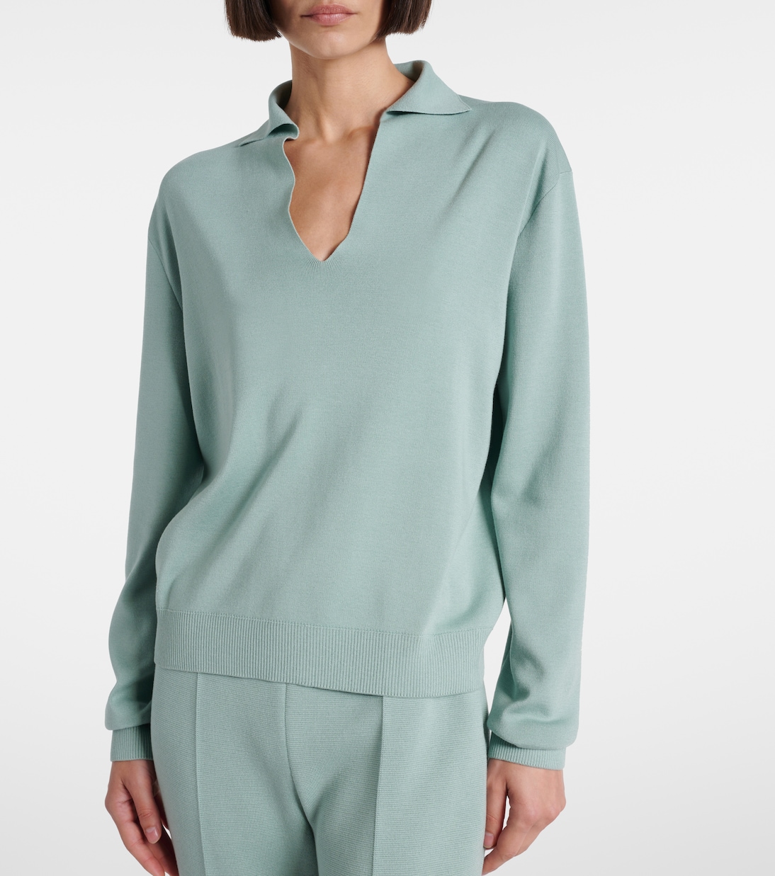 Polopullover aus Seide und Baumwolle  | Loro Piana