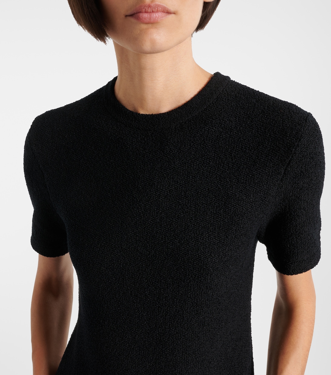 Midikleid Jarilla aus Seide und Baumwolle | Loro Piana