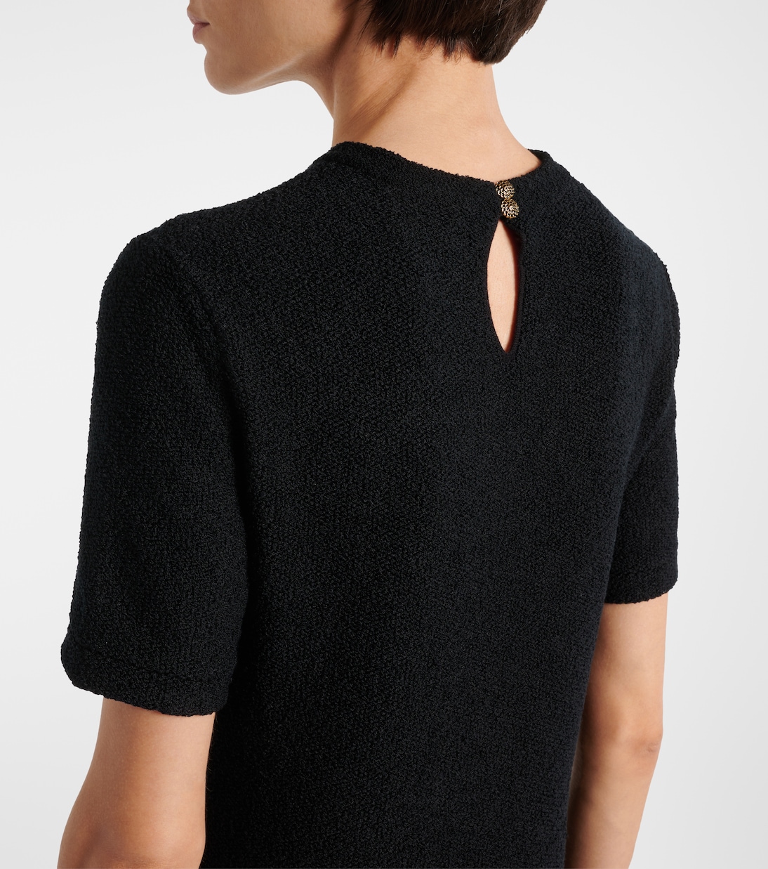 Midikleid Jarilla aus Seide und Baumwolle | Loro Piana