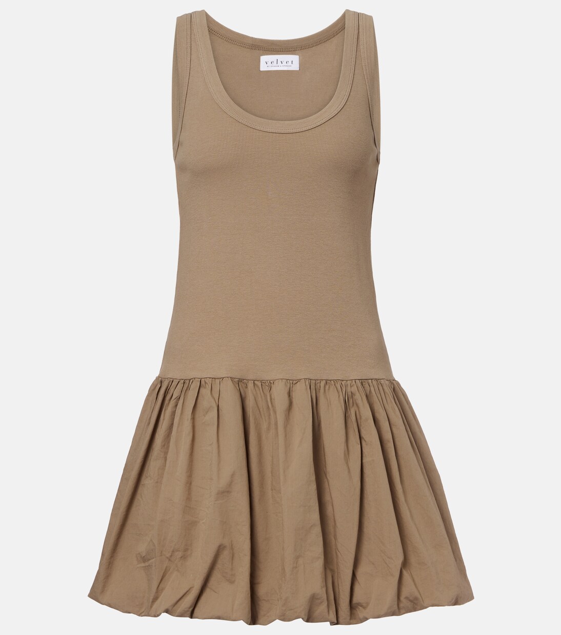 Robe Isla en coton mélangé | Velvet