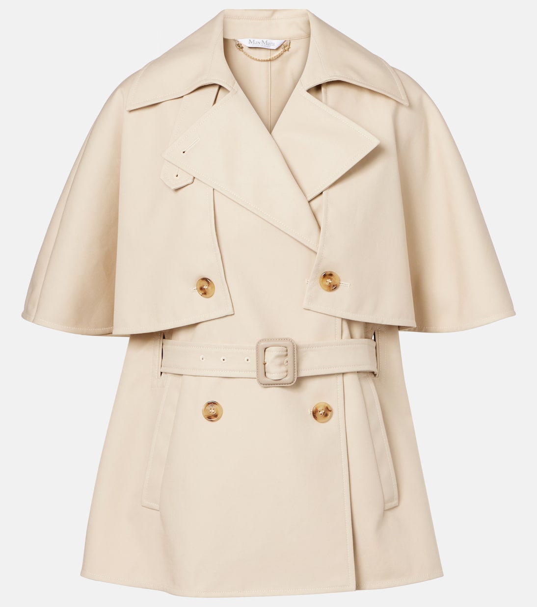 Cropped-Trenchcoat Sigfrid aus Gabardine | Max Mara