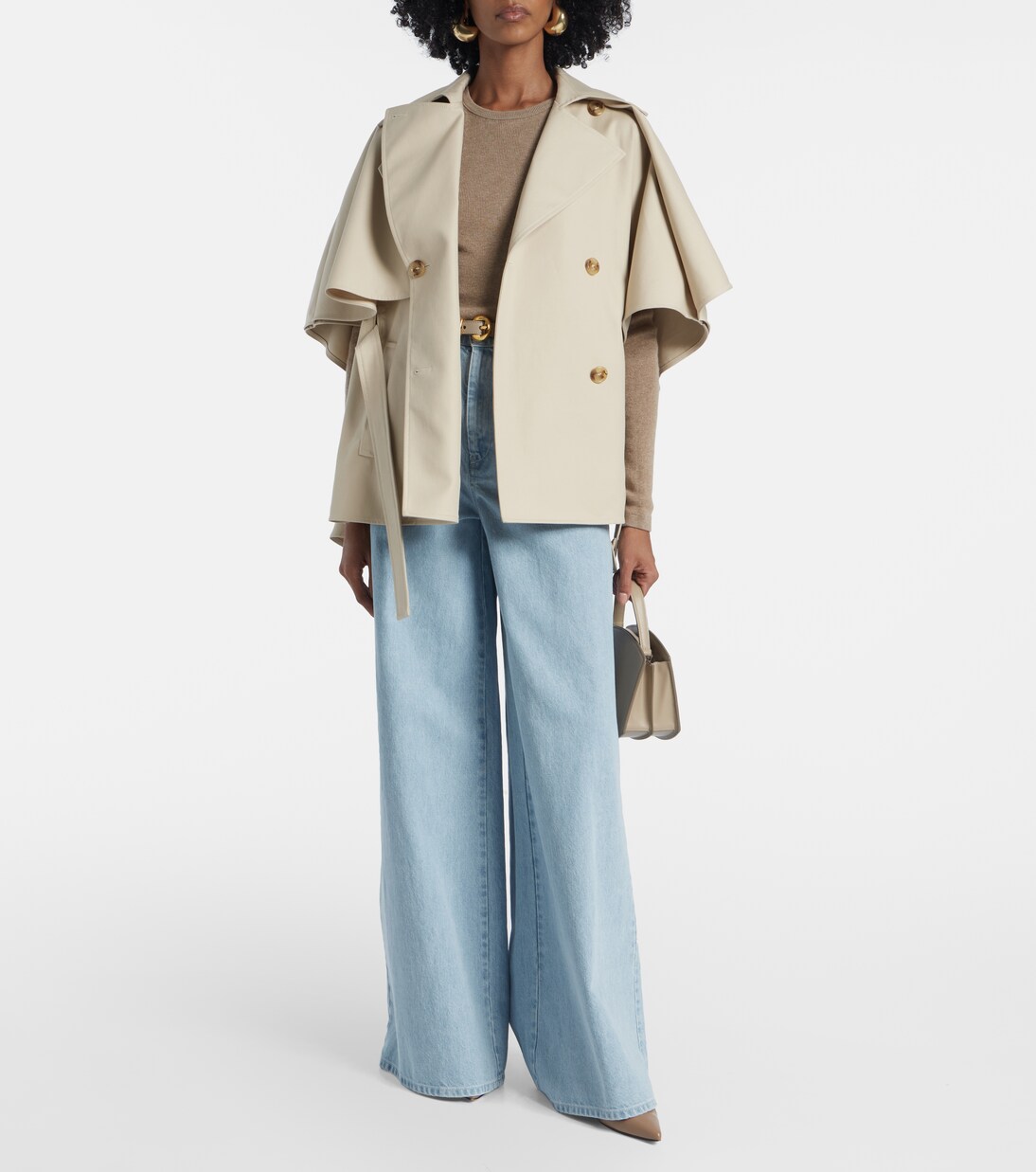 Cropped-Trenchcoat Sigfrid aus Gabardine | Max Mara