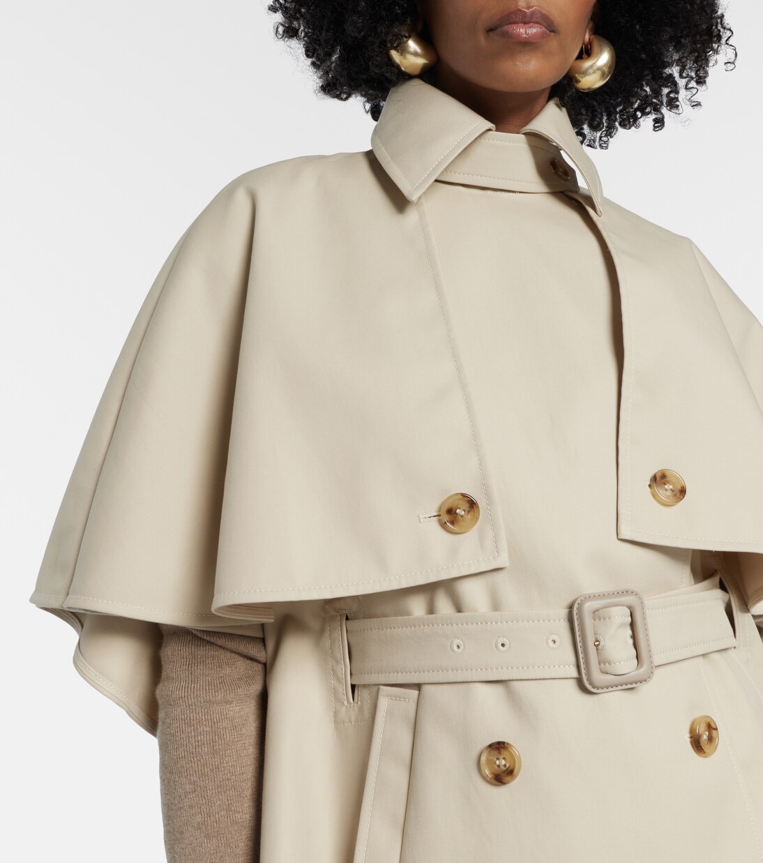 Cropped-Trenchcoat Sigfrid aus Gabardine | Max Mara