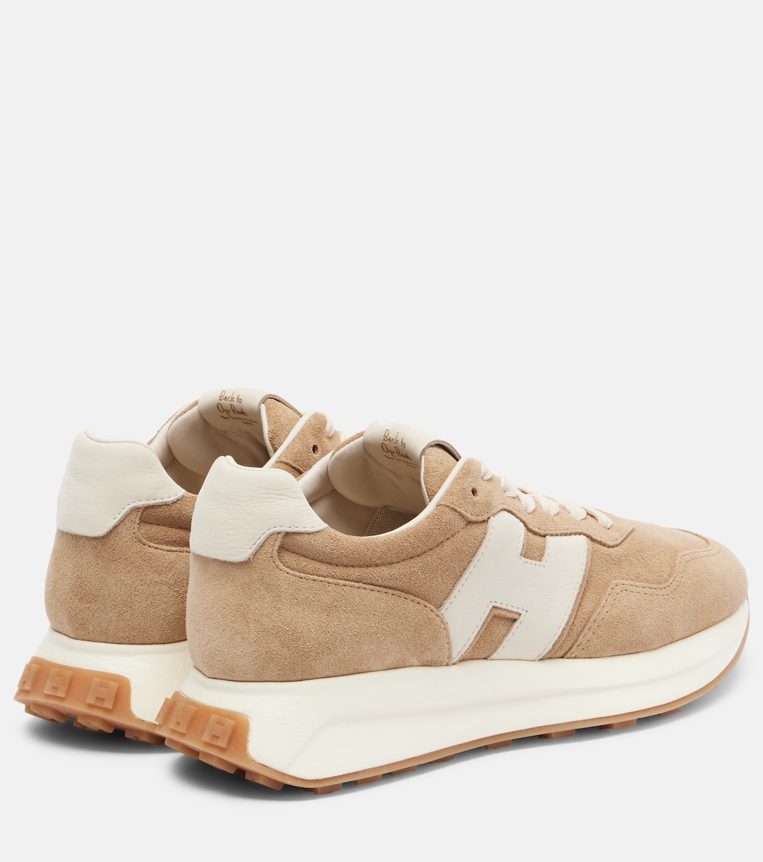 Baskets H641 en daim | Hogan