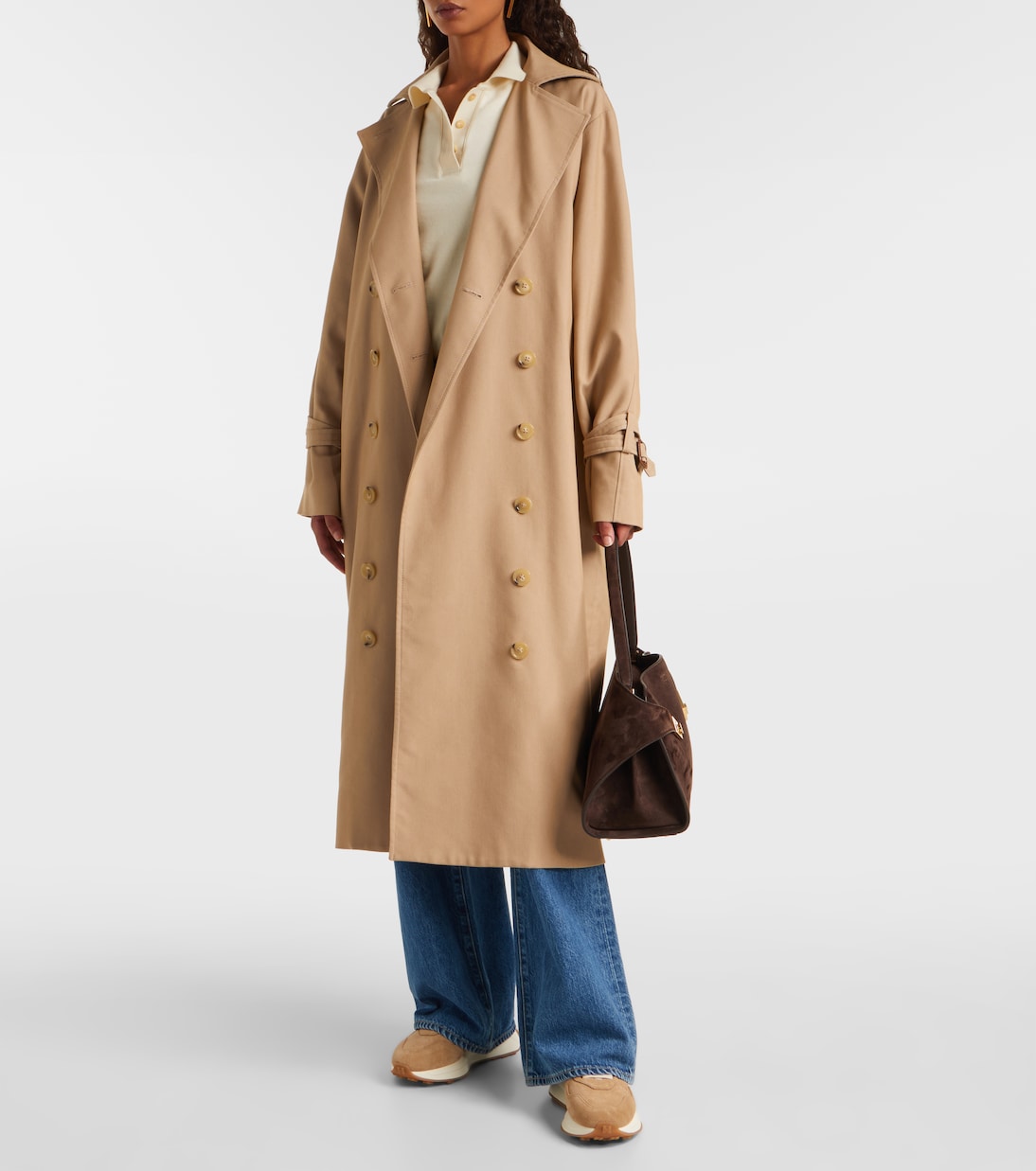 Baskets H641 en daim | Hogan