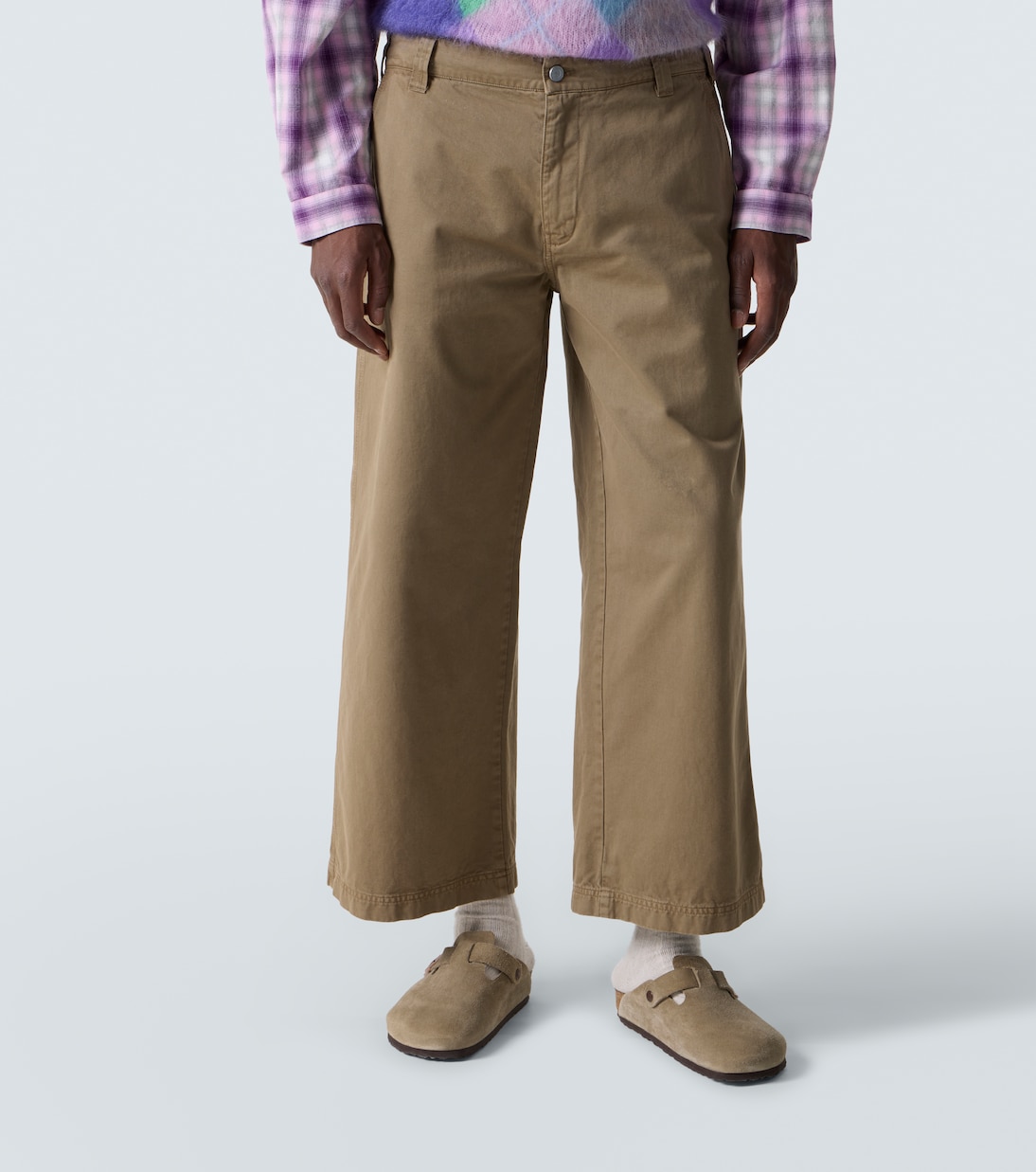 High-rise wide-leg jeans | ERL