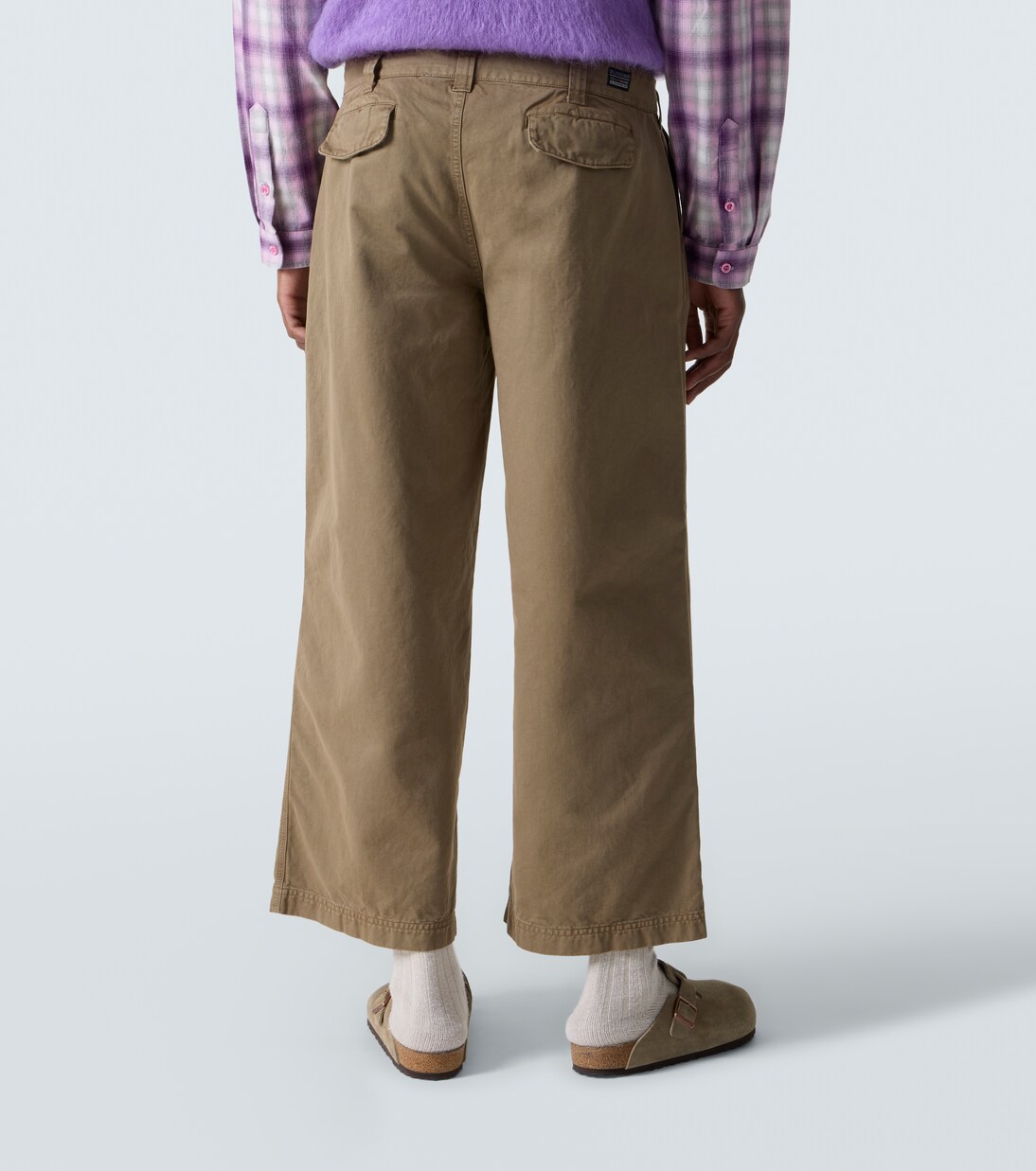 High-rise wide-leg jeans | ERL