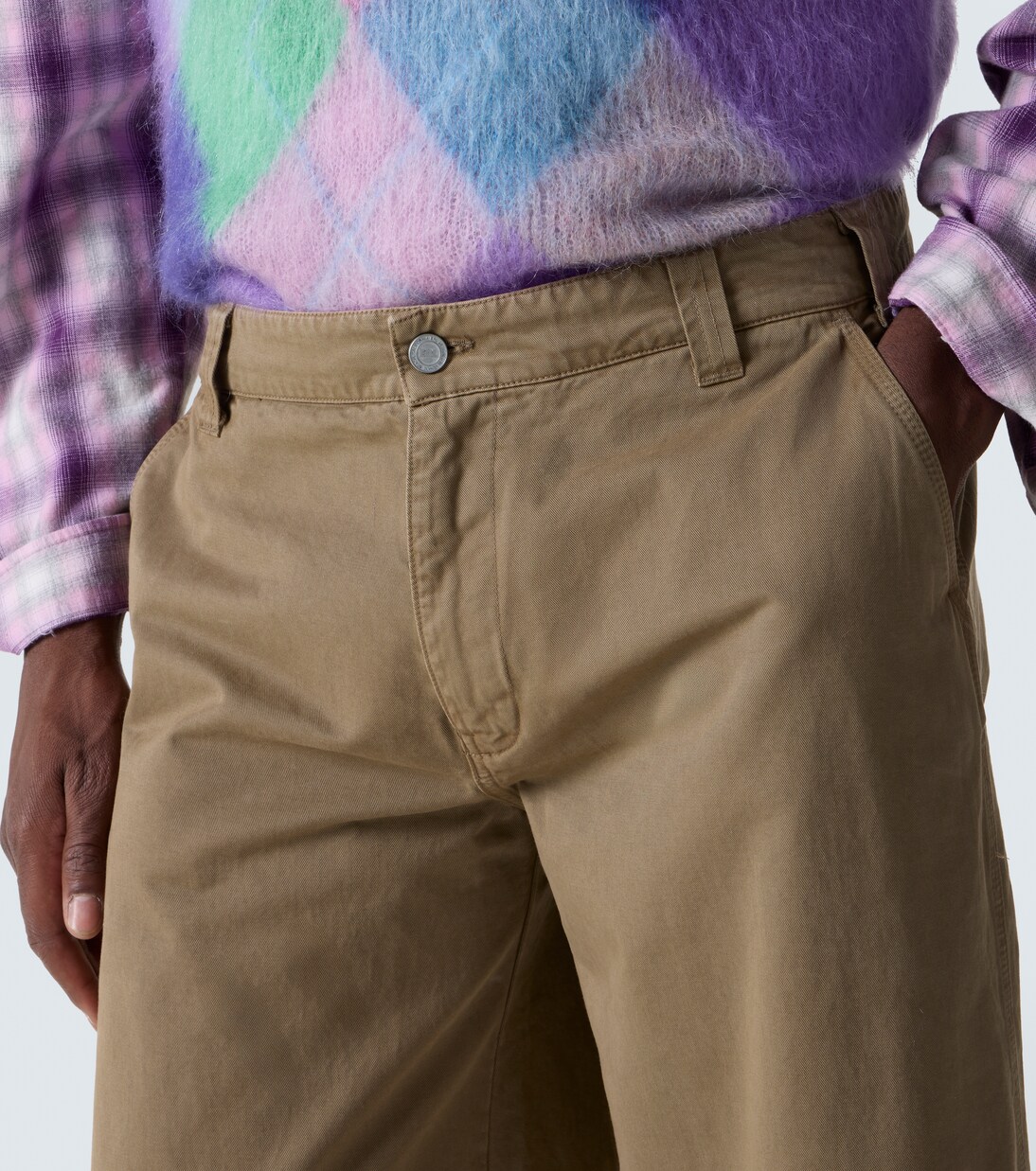 High-rise wide-leg jeans | ERL