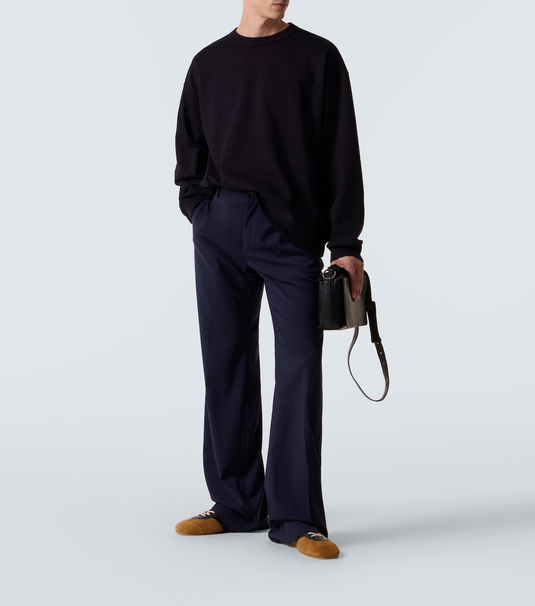 Cotton jersey sweatshirt | Dries Van Noten