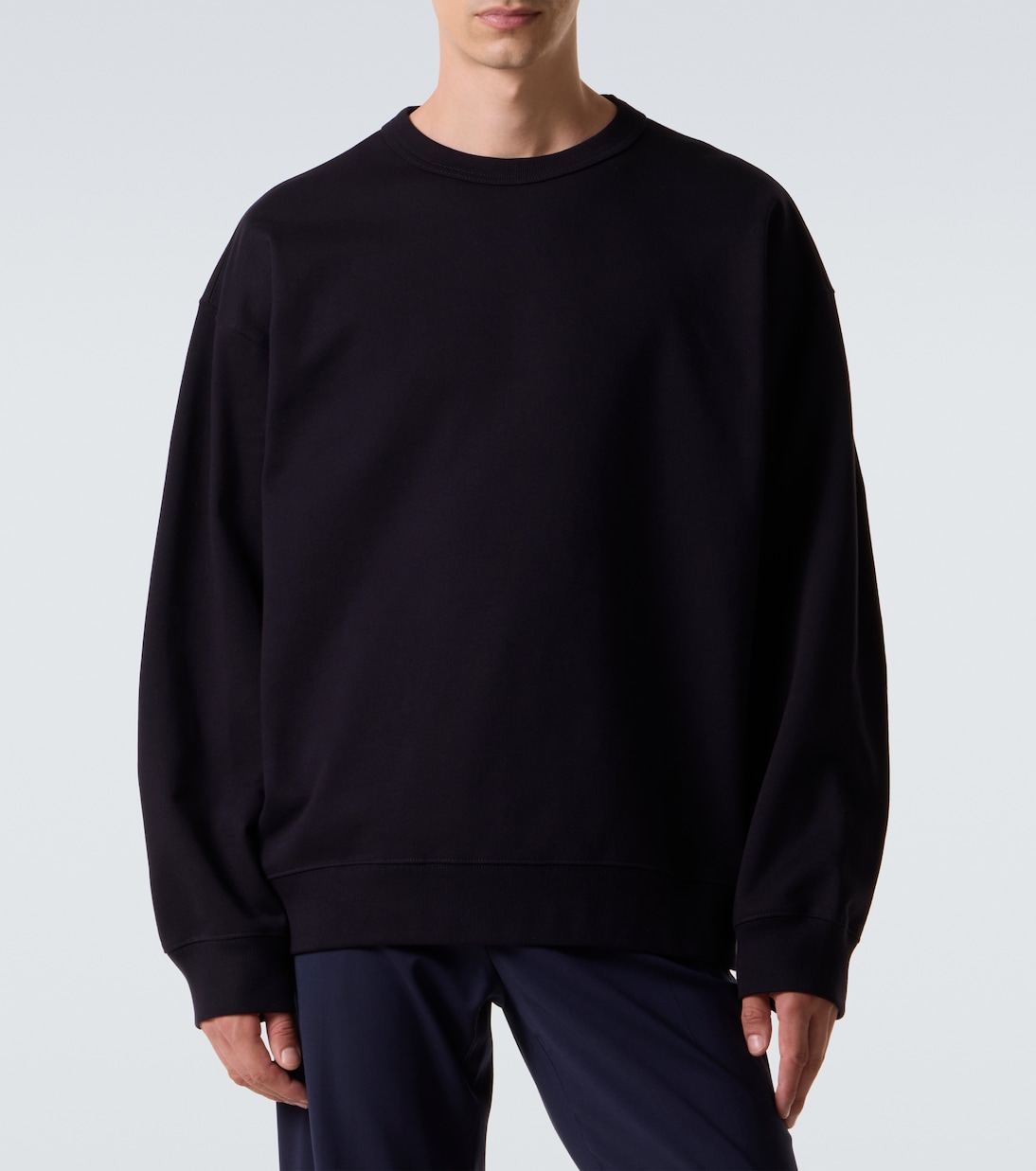 Cotton jersey sweatshirt | Dries Van Noten
