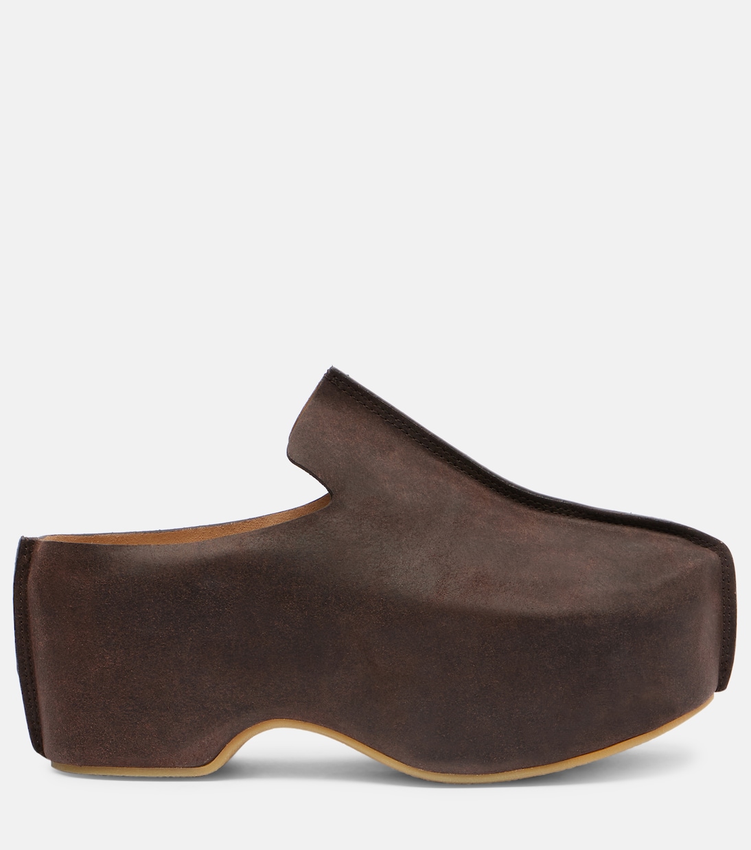 Suede platform mules | JW Anderson