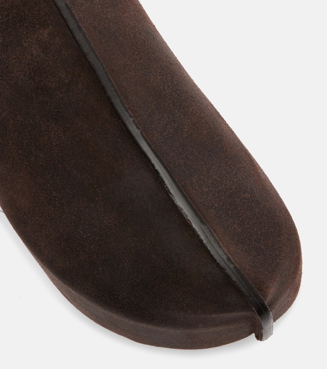 Suede platform mules | JW Anderson