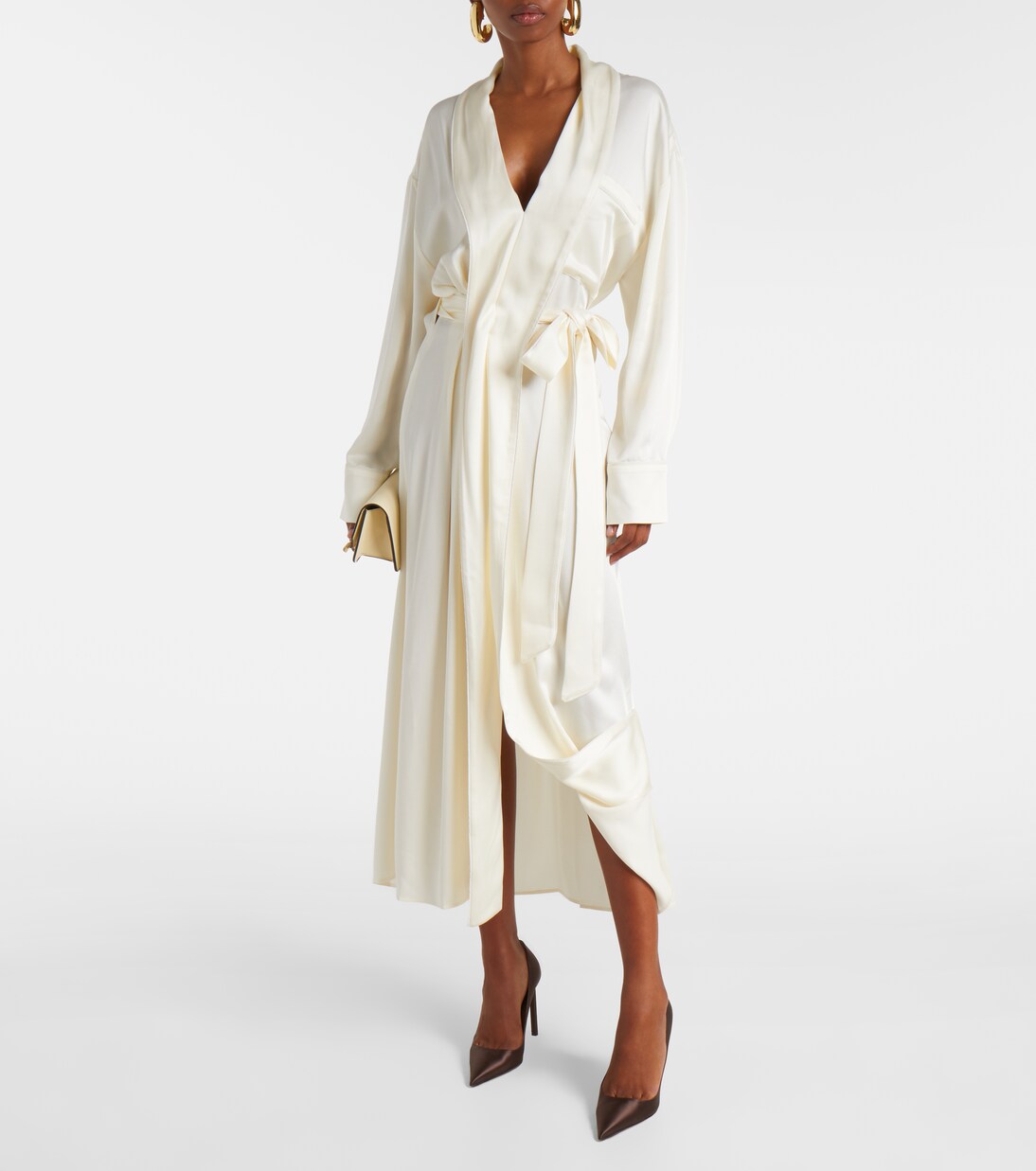 Robe portefeuille | Victoria Beckham