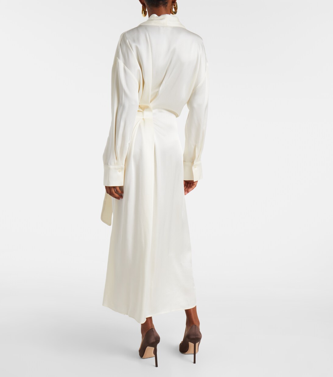 Robe portefeuille | Victoria Beckham