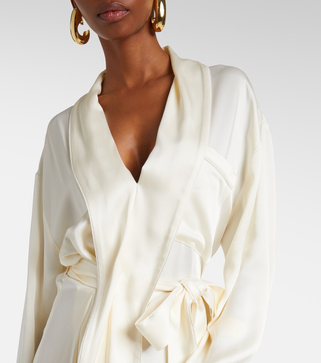 Robe portefeuille | Victoria Beckham