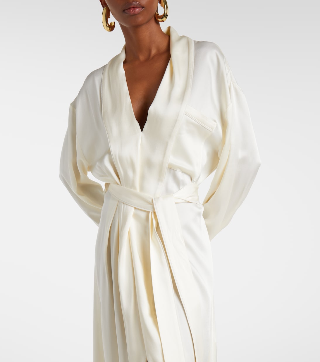 Robe portefeuille | Victoria Beckham