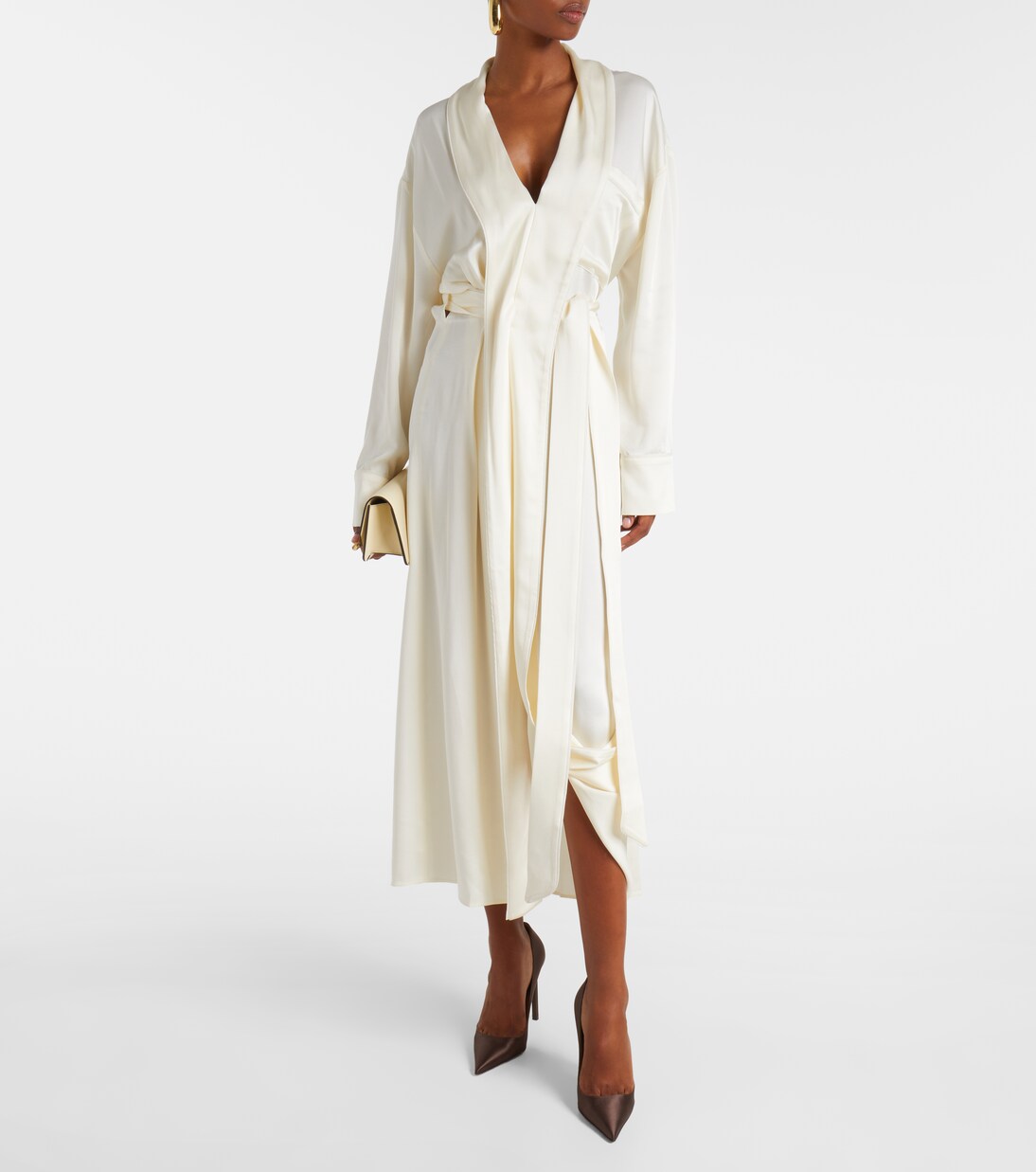 Robe portefeuille | Victoria Beckham