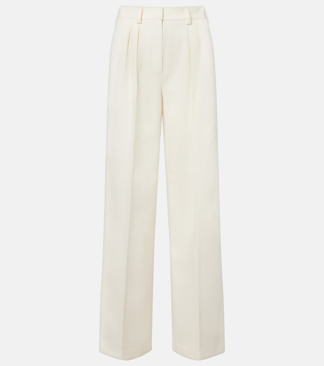 Pantalones Molo en mezcla de lana y algodón | Max Mara